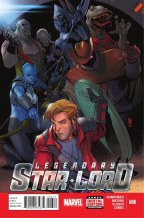 Legendary Star Lord #6