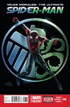 Ultimate Spider-man Miles Morales #8