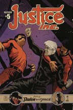 Justice Inc #5 (of 6) Cvr B Francavilla Var