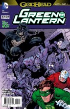 Green Lantern V5 #37 (Godhead)