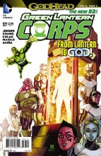 Green Lantern Corps V2 #37 (Godhead)