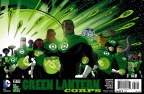 Green Lantern Corps V2 #37 Darwyn Cooke Var Ed (Godhead)