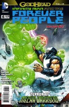 Infinity Man and the Forever People #6 (Godhead)