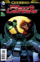 Red Lanterns #37 (Godhead)