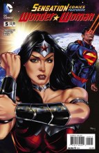 Wonder Woman Sensation Comic Featuring #5