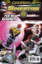 Sinestro #8 (Godhead)
