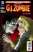 Star Spangled War Stories Gi Zombie #5