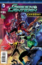 Green Lantern V5 # Ann #3