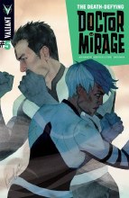 Dr Mirage Death Defying #5 (of 5) Cvr A Wada (Vf)