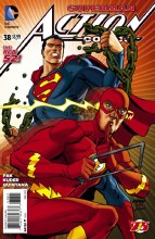 Action Comics Superman V2 #38 Flash 75 Var  Ed .N52