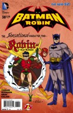 Batman and Robin v2 #38 Flash 75 Var Ed