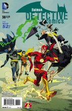 Batman Detective Comics V2 #38Flash 75 Var Ed