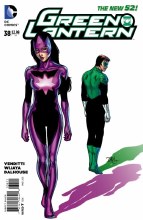 Green Lantern V5 #38