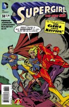 Supergirl V4 #38 Flash 75 Var Ed N52