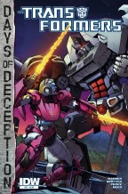Transformers #37 Days of Deception