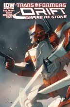 Transformers Drift Empire of Stone #3 (of 4) Subscription Va