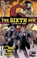 Sixth Gun Days of the Dead #5 (of 5)