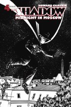 Shadow Midnight Moscow #4 (of 6) Rare Chaykin B&W Incv (Net)