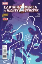 Captain America and Mighty Avengers #4