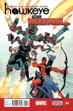 Hawkeye Vs Deadpool #4 (of 4)