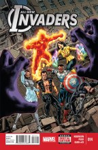 Invaders All New #14