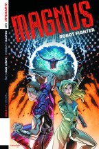 Magnus Robot Fighter V3 #11 Cvr B Smith Exc Subscript Var