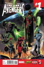 Avengers Uncanny V2 #1