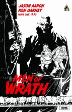 Men of Wrath #1 By Jason Aaron (of 5) 2nd Ptg Garney Var (Mr