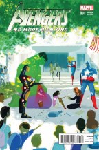 Avengers No More Bullying #1 Campion Var