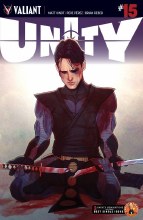 Unity #15 Cvr B Frison (New Arc)