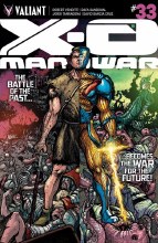 X-O Manowar #33 Cvr B Lee