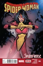 Spider-Woman V5 #4 Sv
