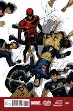 Uncanny X-Men V3 #32