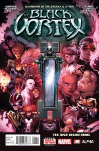 Gotg and X-Men Black Vortex Alpha #1 Bv