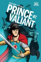 Prince Valiant #2 (of 4) King