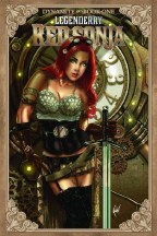 Legenderry Red Sonja #1 (of 5) Poulat Bombshell Incv (Net)