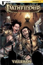 Pathfinder Origins #1 (of 6) Cvr B Garcia Var