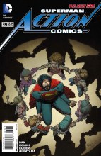 Action Comics Superman V2 #39 .N52