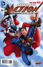 Action Comics Superman V2 #39 Harley Quinn Var Ed