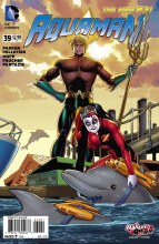 Aquaman V5 #39 Harley QuinnVar Ed
