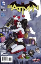 Batman V2 #39 Harley Quinn Var Ed