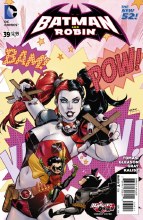 Batman and Robin v2 #39 Harley Quinn Var Ed
