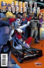 Batman Superman V1 #19 Harley  Quinn Var Ed