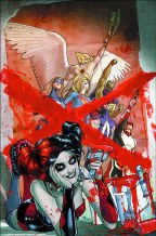 Justice League United #9 Harley Quinn Var Ed