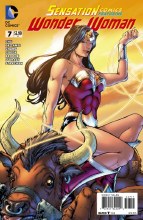 Wonder Woman Sensation Comic Featuring  #7