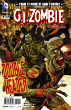 Star Spangled War Stories Gi Zombie #7