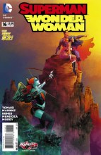 Superman Wonder Woman #16 Harley Quinn Var Ed