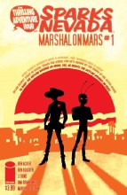 Sparks Nevada Marshal On Mars #1 (of 4)