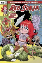 Red Sonja V2 #100 Cvr D Haeser Var