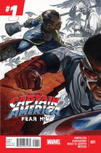 Captain America All New Fear Him #1 (of 4)